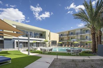 Signature cabana boutique swimming pool